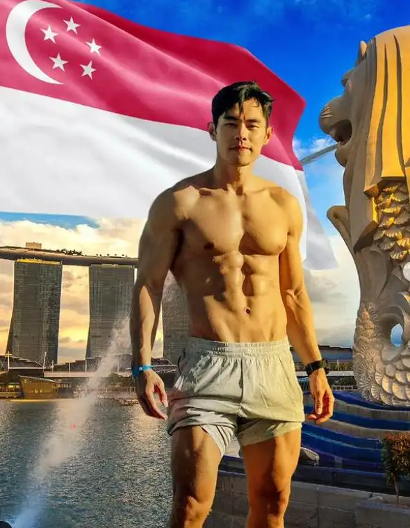 健身明星撞脸男是谁_健身男星_健身男明星撞脸
